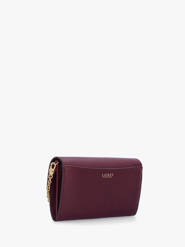 Adair 20 Red Leather Cross-Body Bag