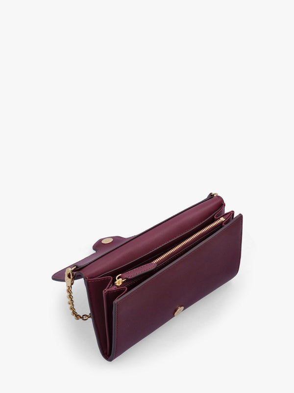 Adair 20 Red Leather Cross-Body Bag