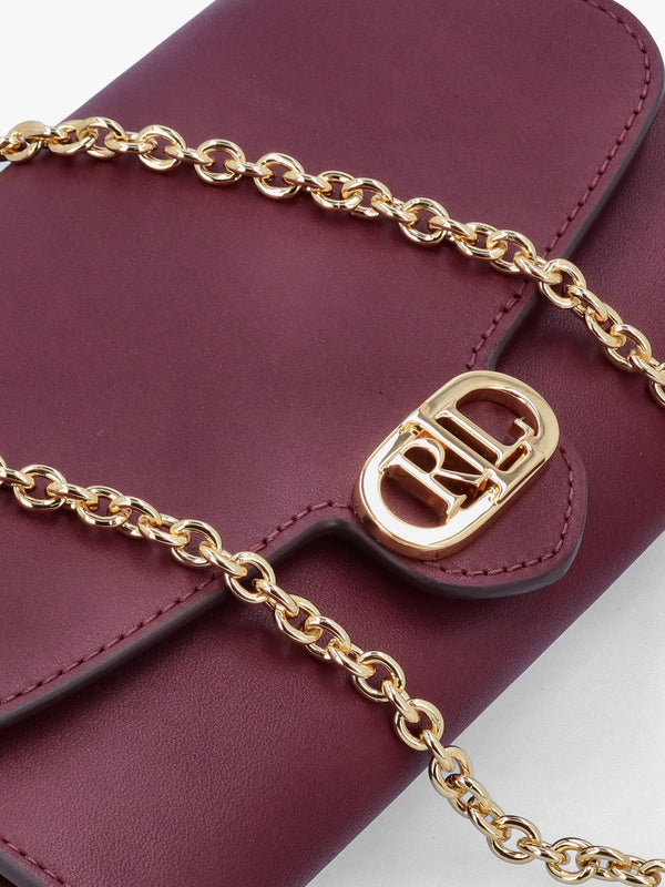 Adair 20 Red Leather Cross-Body Bag
