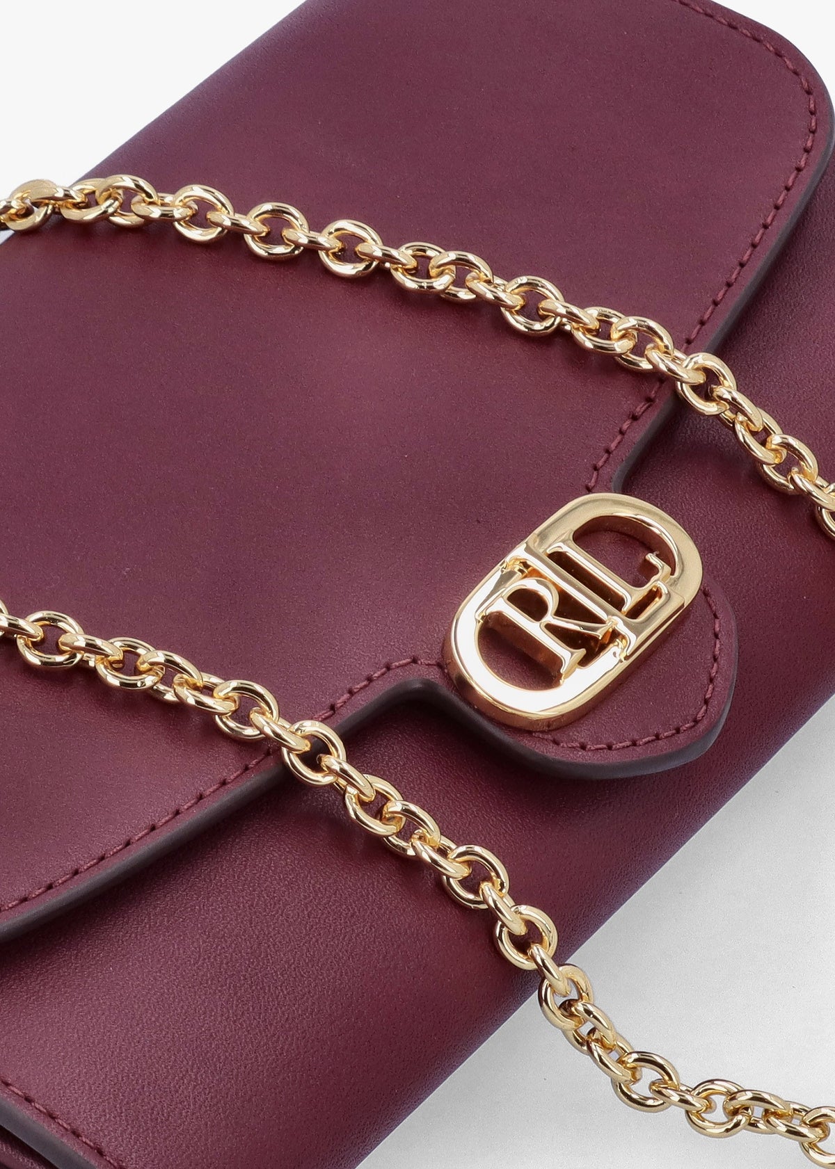 Adair 20 Red Leather Cross-Body Bag
