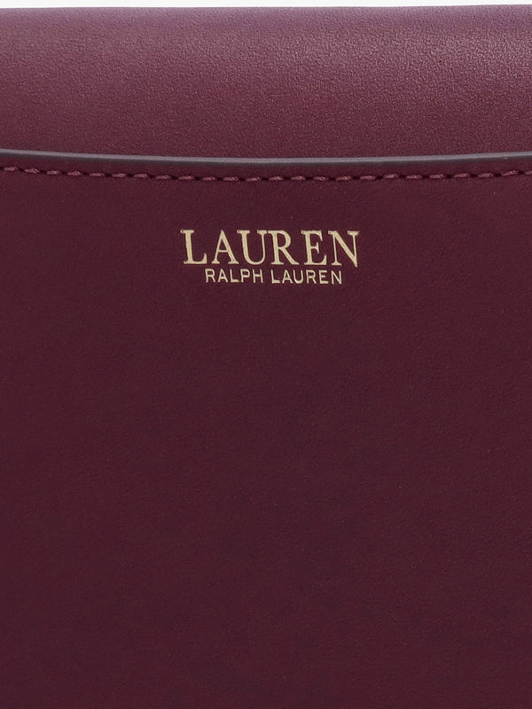 Adair 20 Red Leather Cross-Body Bag