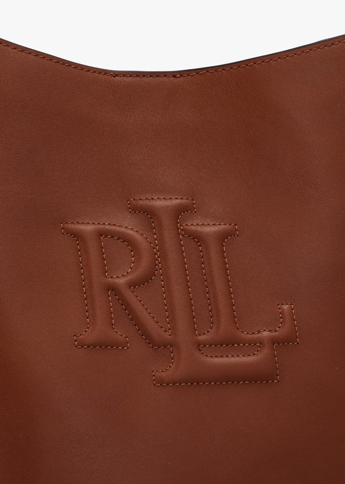 Witley Medium Lauren Tan Leather Bucket Bag