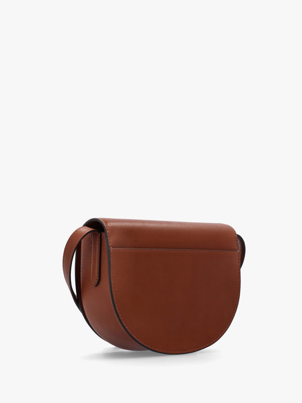 Witley Medium Lauren Tan Leather Cross-Body Bag