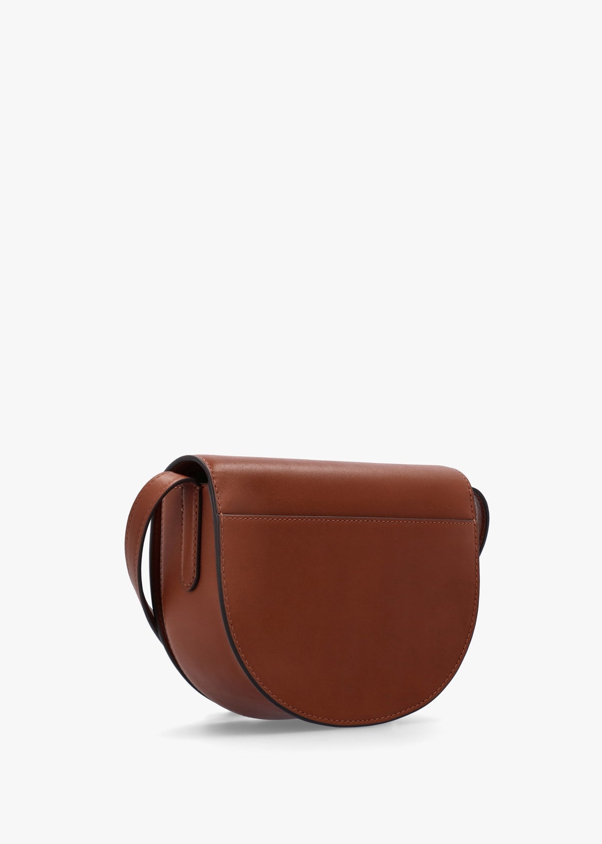Witley Medium Lauren Tan Leather Cross-Body Bag