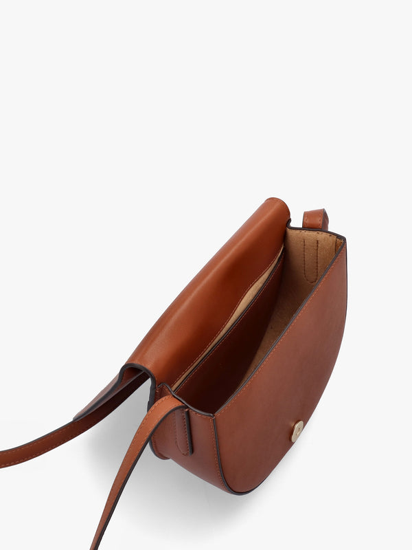 Witley Medium Lauren Tan Leather Cross-Body Bag