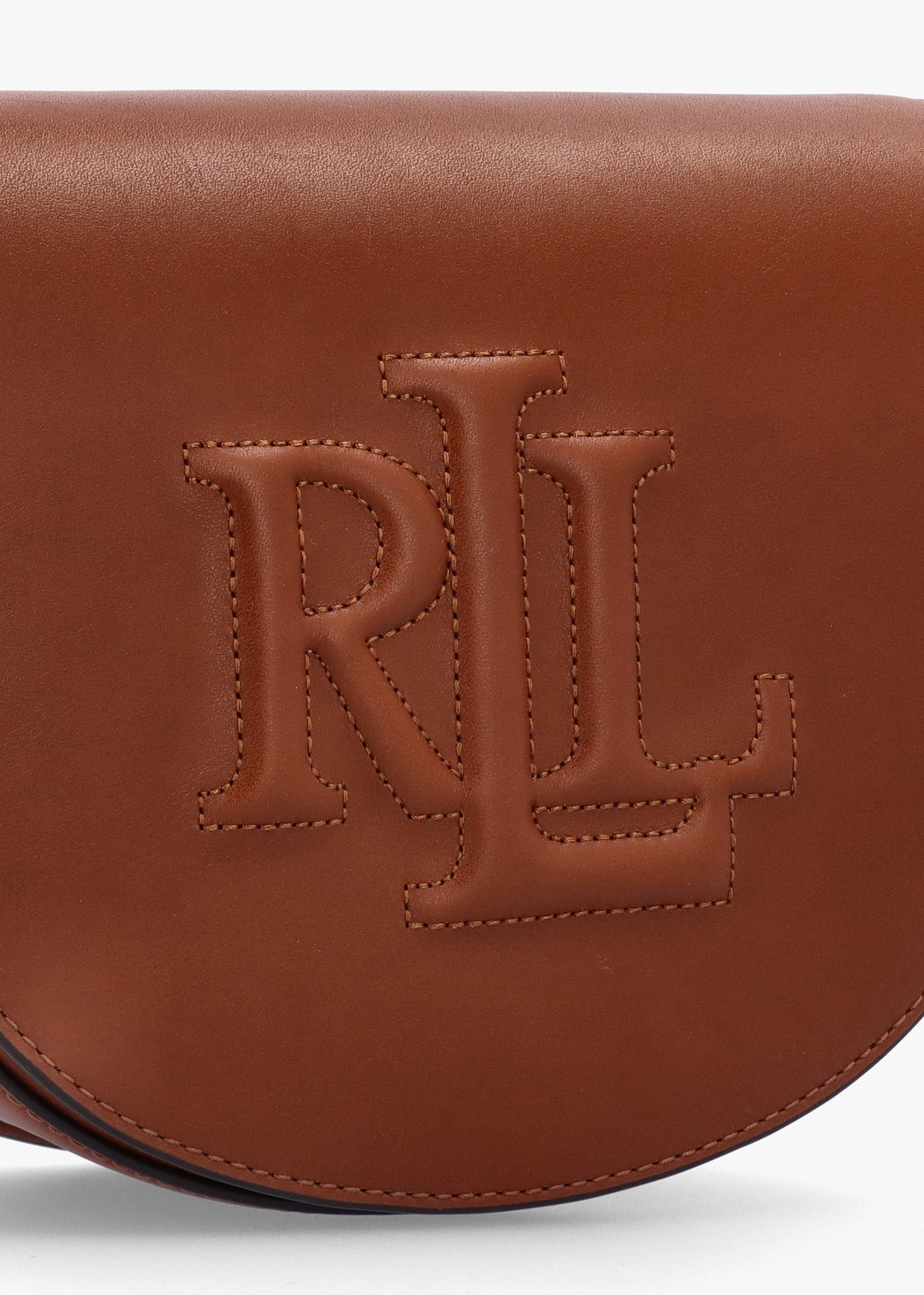 Witley Medium Lauren Tan Leather Cross-Body Bag