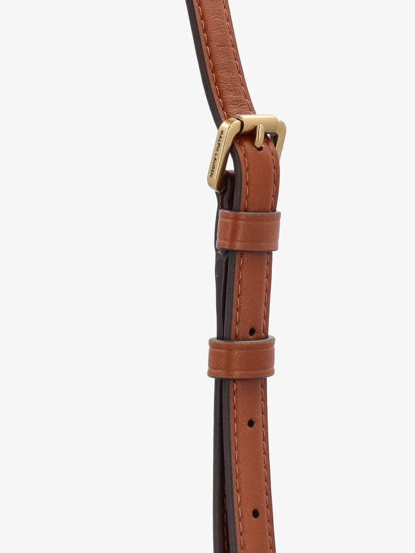 Witley Medium Lauren Tan Leather Cross-Body Bag