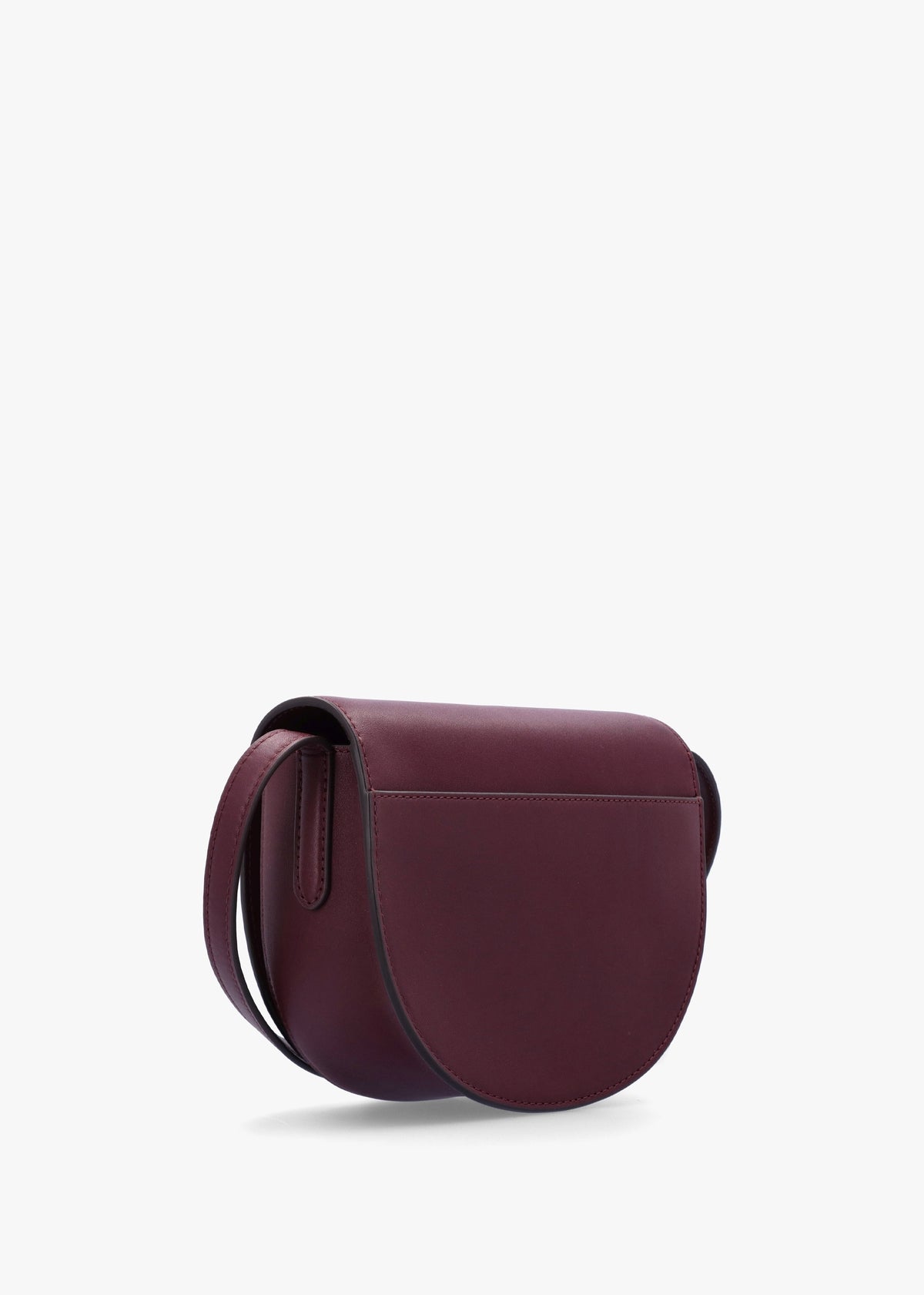 Witley Medium Red Leather Cross-Body Bag