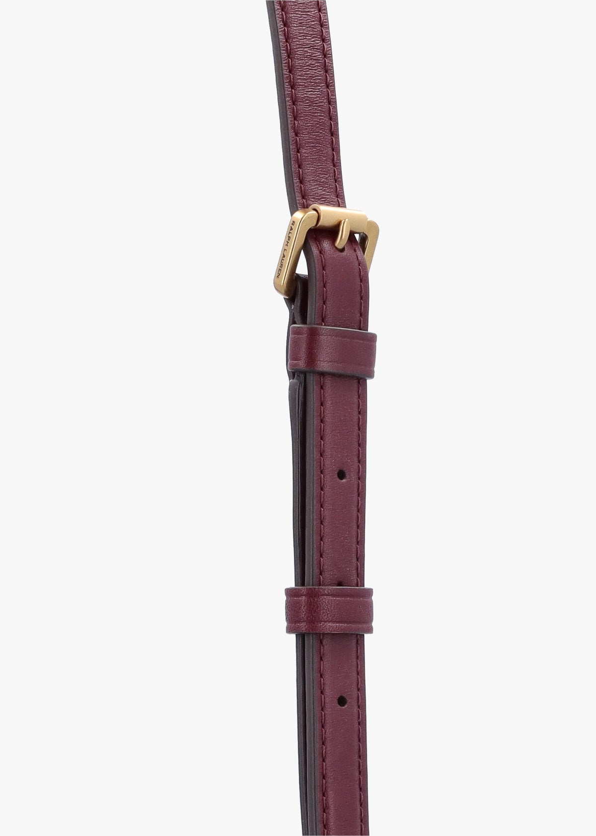 Witley Medium Red Leather Cross-Body Bag
