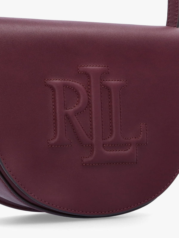 Witley Medium Red Leather Cross-Body Bag