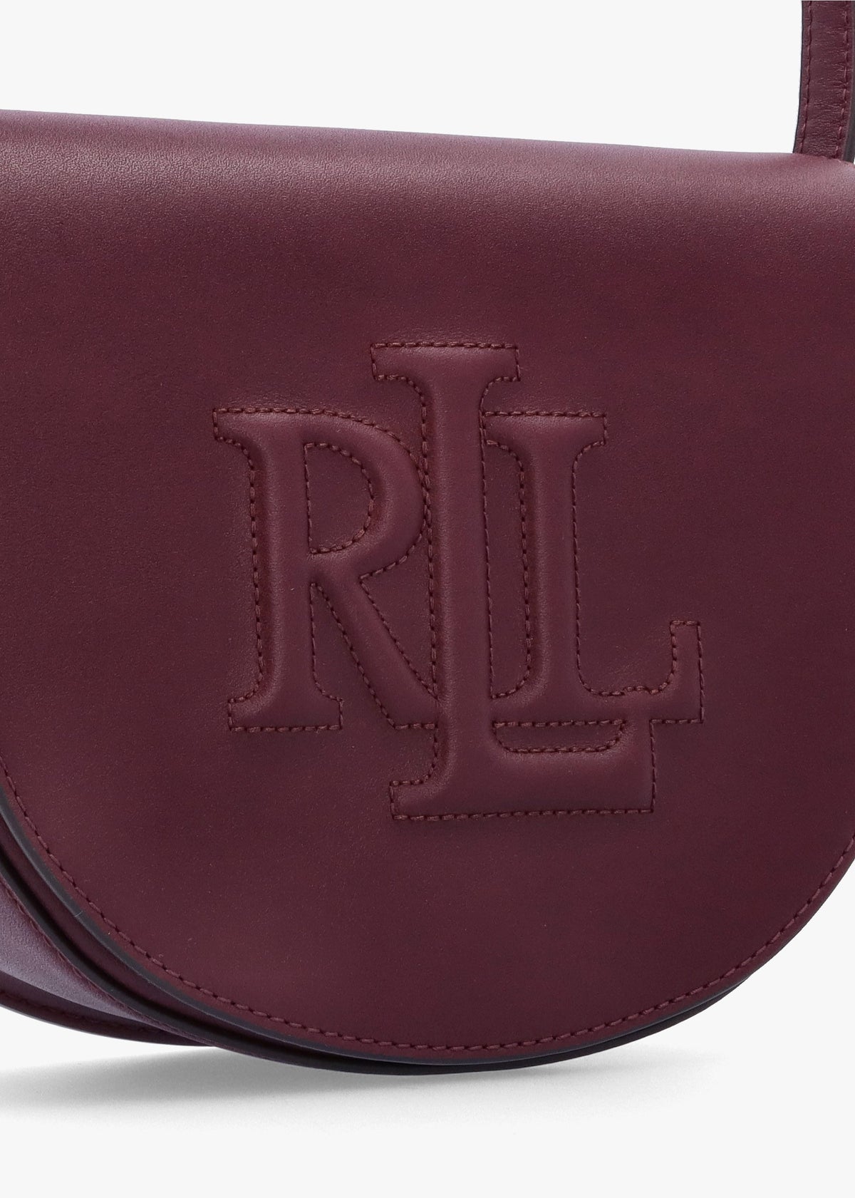 Witley Medium Red Leather Cross-Body Bag