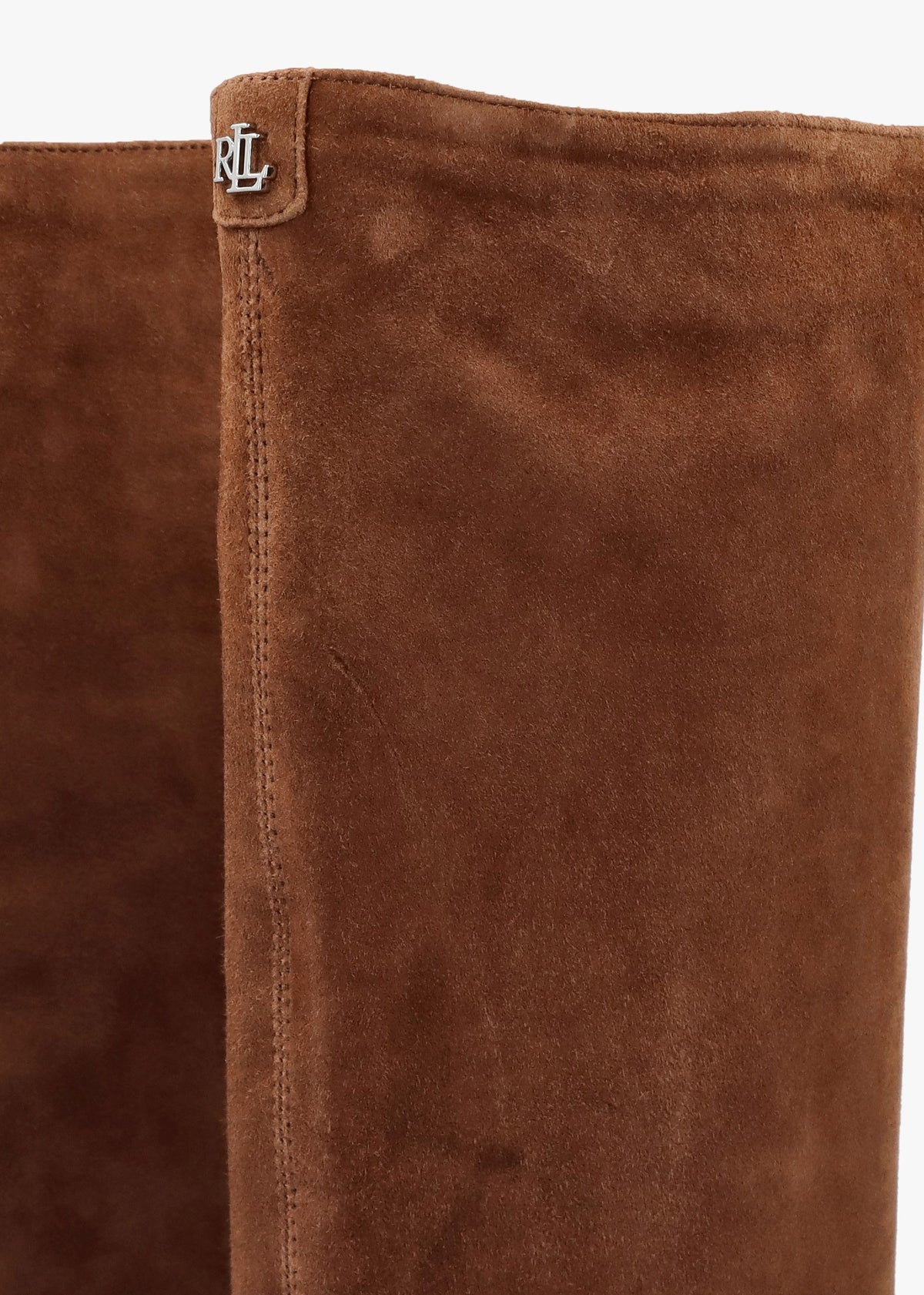 Artizan Brown Suede Block Heel Knee Boots