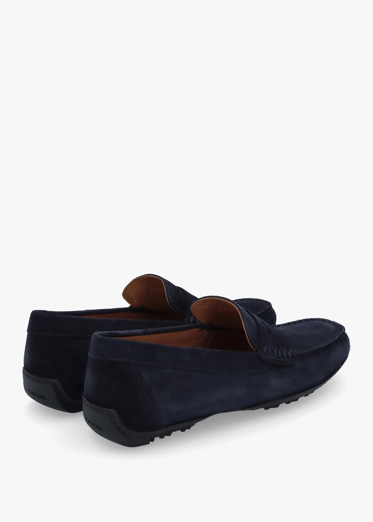 Men’s U Kosmopolis + Grip Navy Suede Loafers