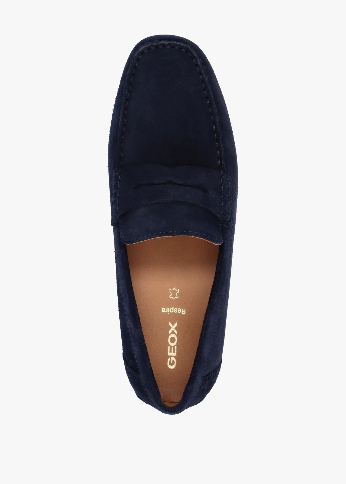 Men’s U Kosmopolis + Grip Navy Suede Loafers