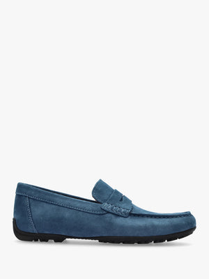 Men’s U Kosmopolis + Grip Dark Avio Suede Loafers