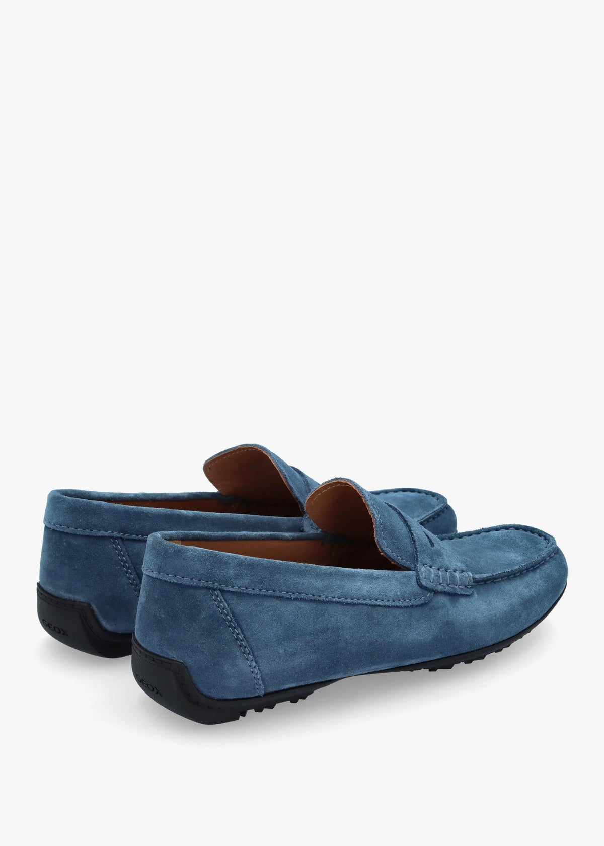 Men’s U Kosmopolis + Grip Dark Avio Suede Loafers