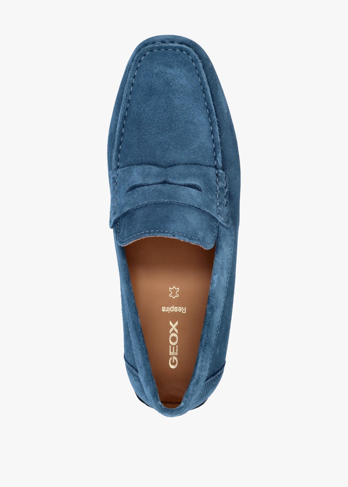 Men’s U Kosmopolis + Grip Dark Avio Suede Loafers
