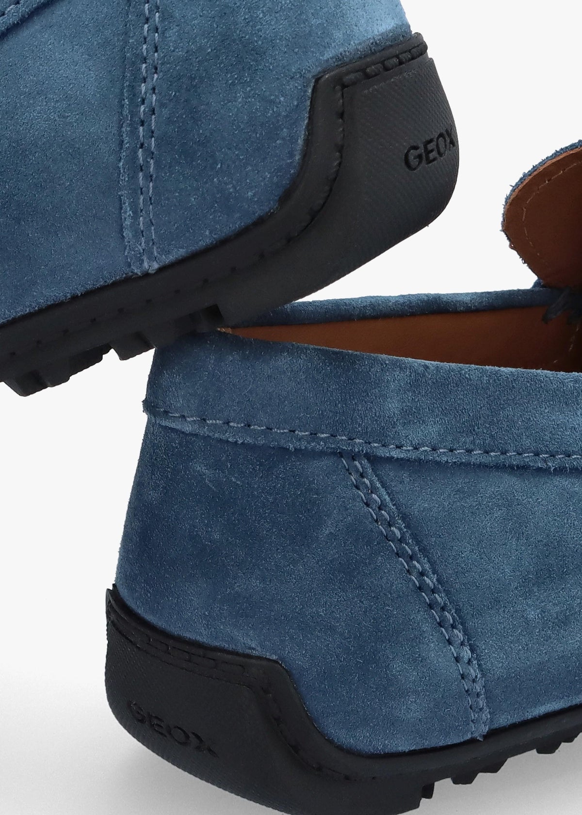 Men’s U Kosmopolis + Grip Dark Avio Suede Loafers