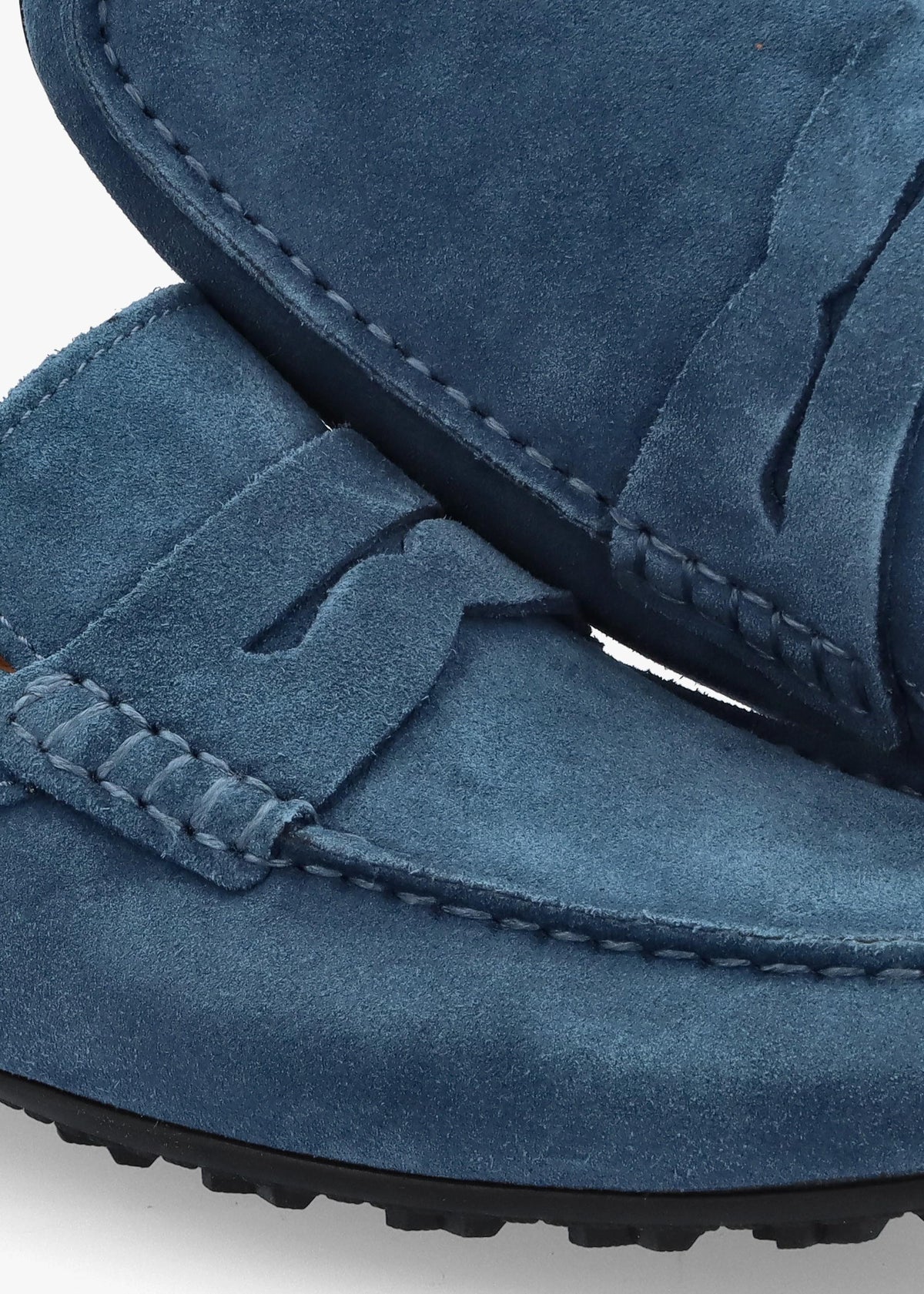 Men’s U Kosmopolis + Grip Dark Avio Suede Loafers
