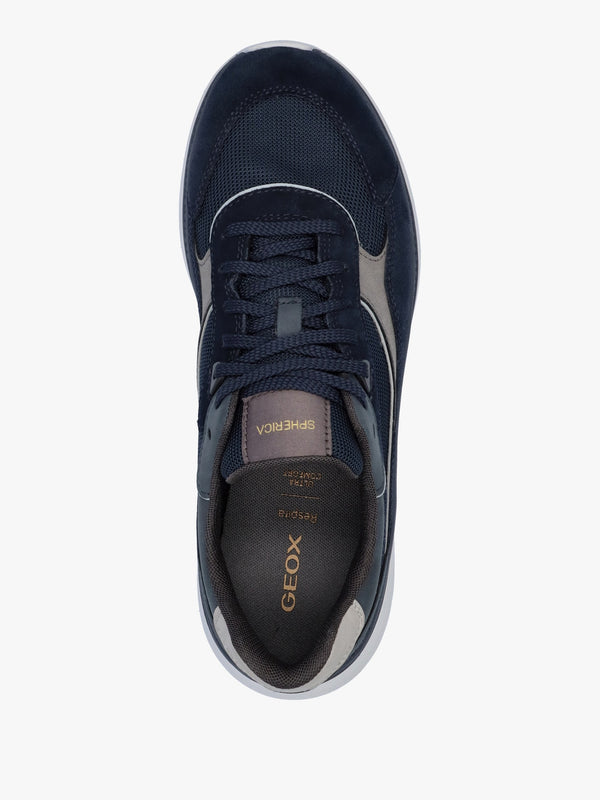 Men’s U Spherica Actif X1 Navy Trainers