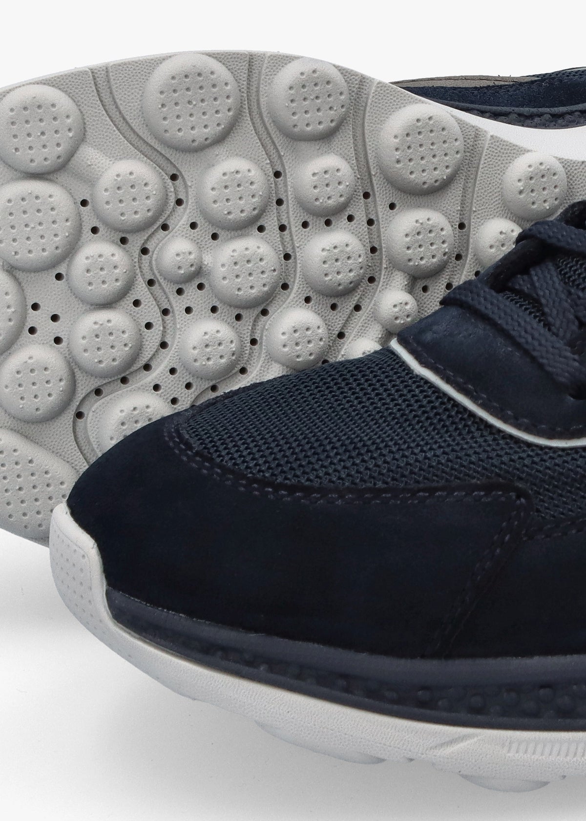 Men’s U Spherica Actif X1 Navy Trainers