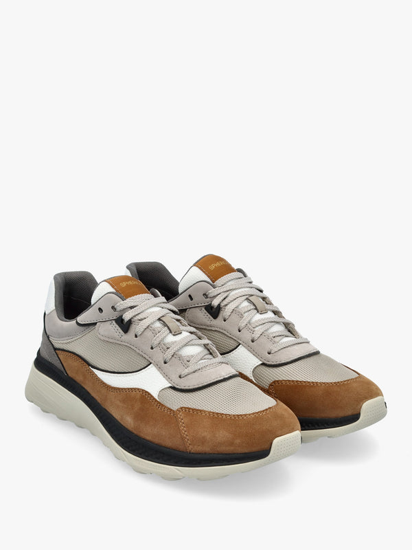 Men’s U Spherica Actif X1 Sand Toffee Trainers