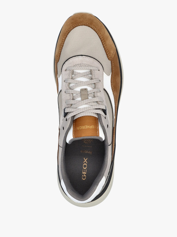 Men’s U Spherica Actif X1 Sand Toffee Trainers