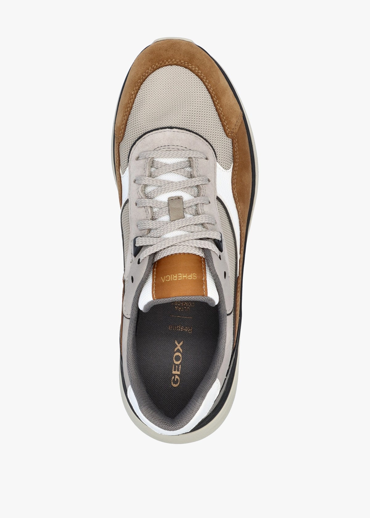 Men’s U Spherica Actif X1 Sand Toffee Trainers