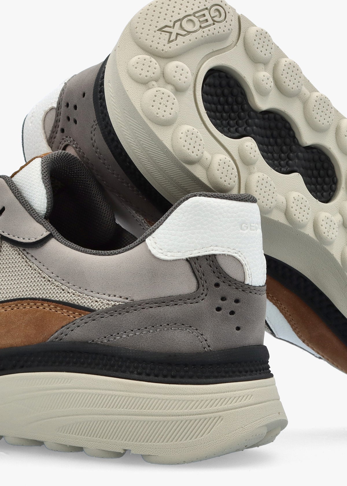 Men’s U Spherica Actif X1 Sand Toffee Trainers