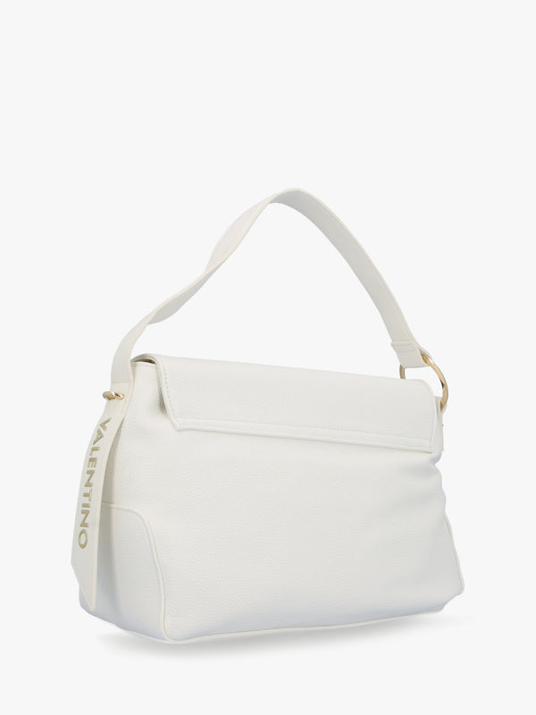 Peonies Bianco Shoulder Bag