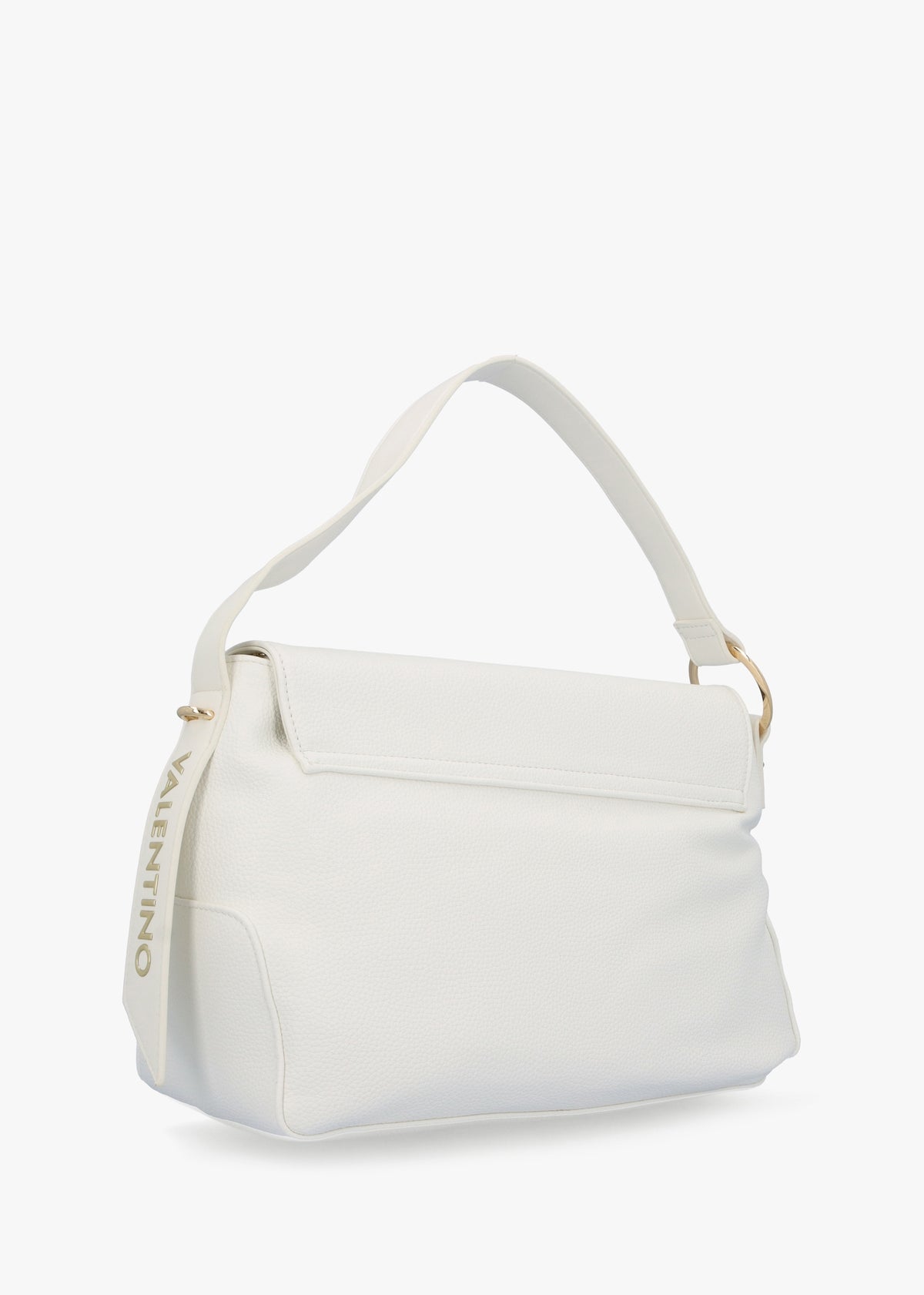 Peonies Bianco Shoulder Bag