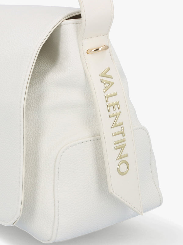 Peonies Bianco Shoulder Bag