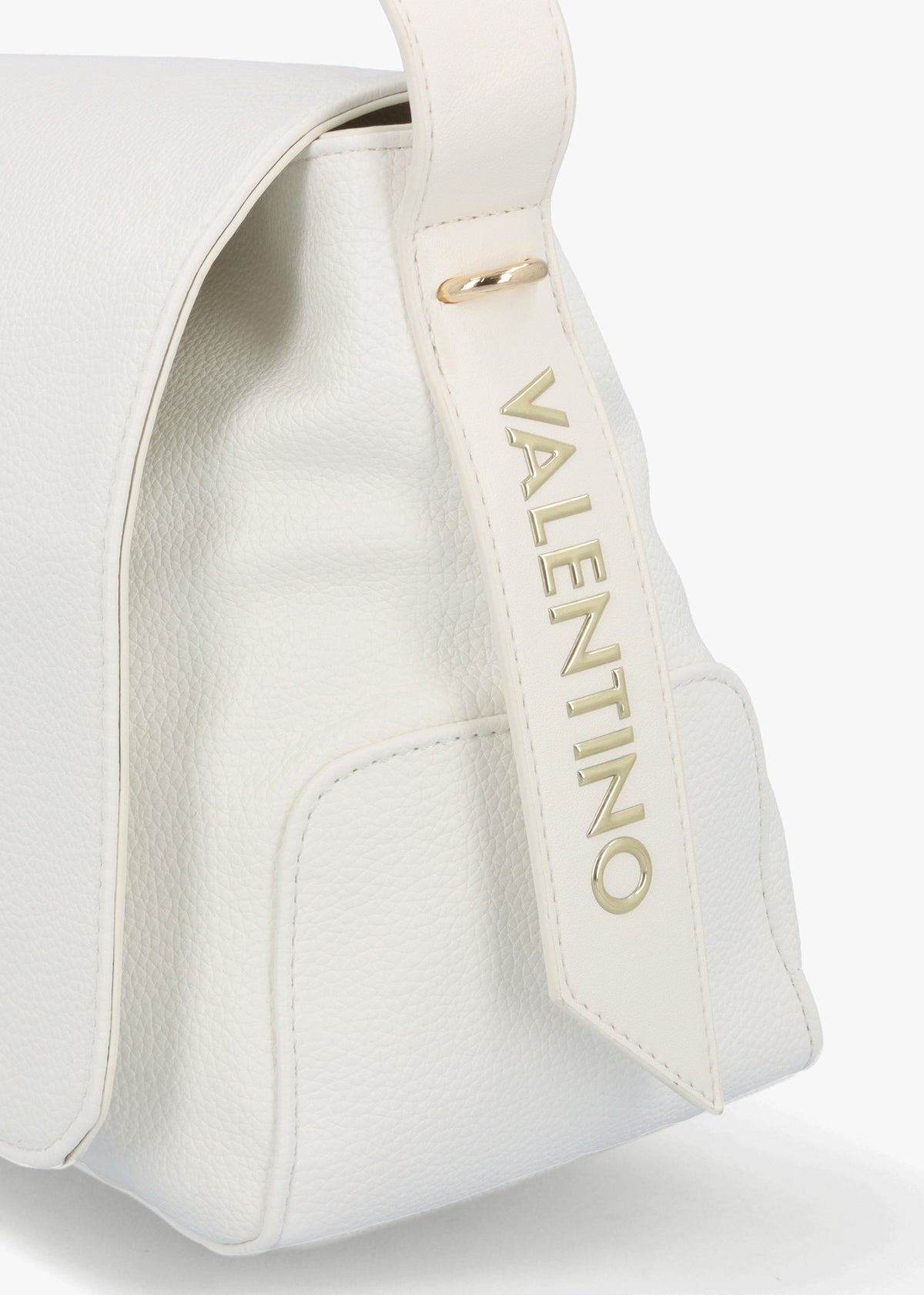 Peonies Bianco Shoulder Bag