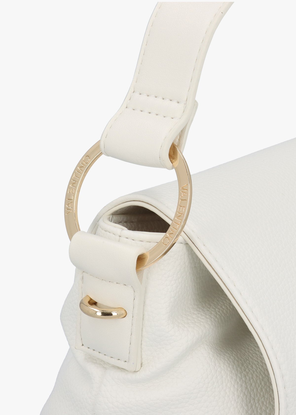 Peonies Bianco Shoulder Bag
