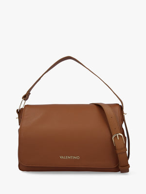 Peonies Cuoio Shoulder Bag