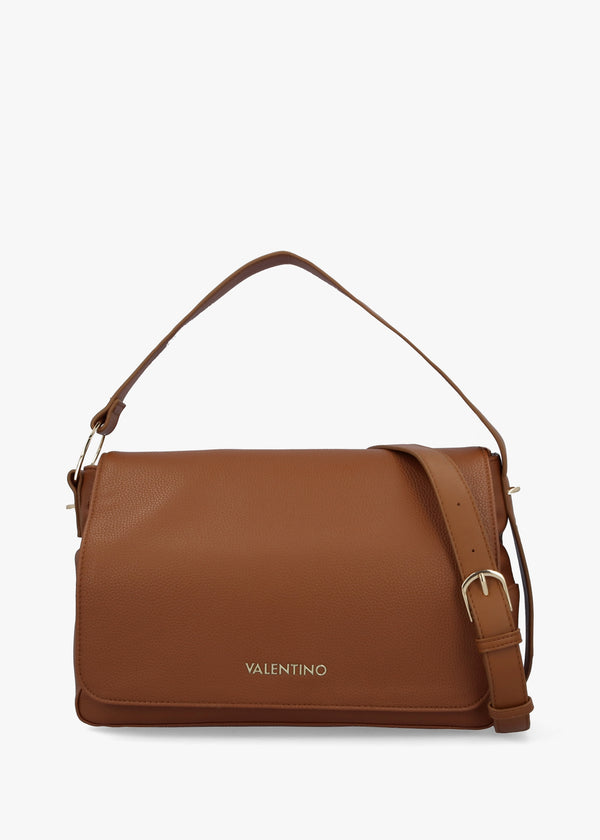 Peonies Cuoio Shoulder Bag