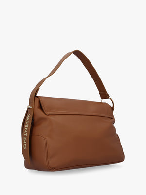 Peonies Cuoio Shoulder Bag