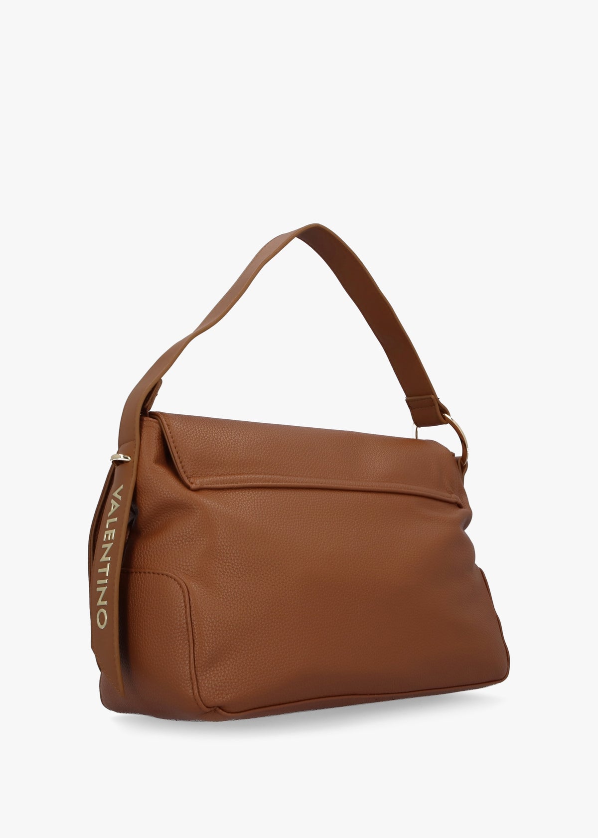 Peonies Cuoio Shoulder Bag