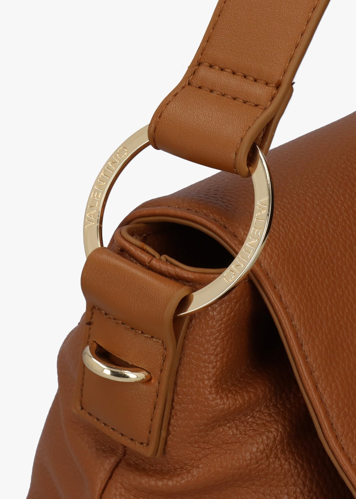 Peonies Cuoio Shoulder Bag