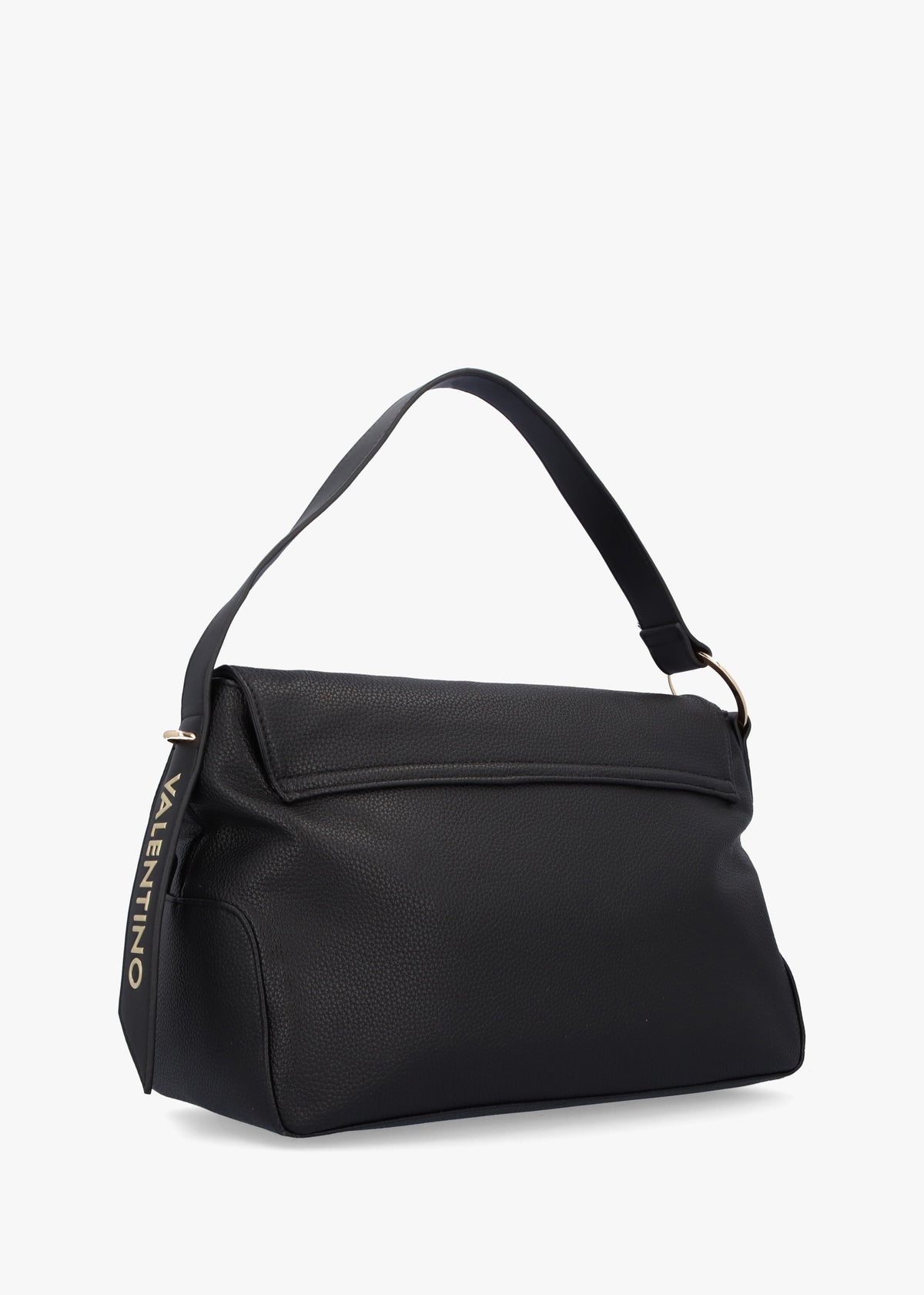 Peonies Nero Shoulder Bag