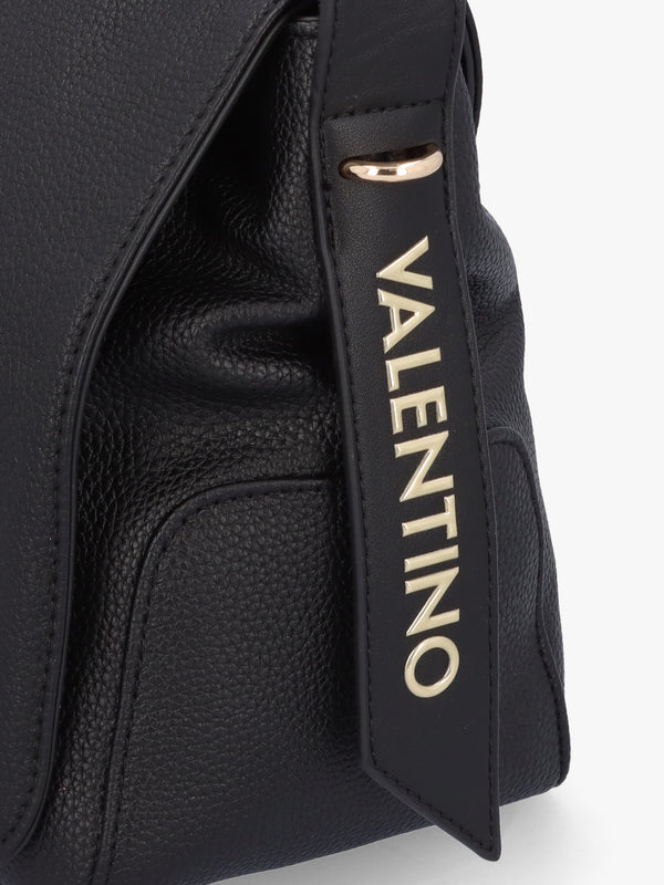 Peonies Nero Shoulder Bag