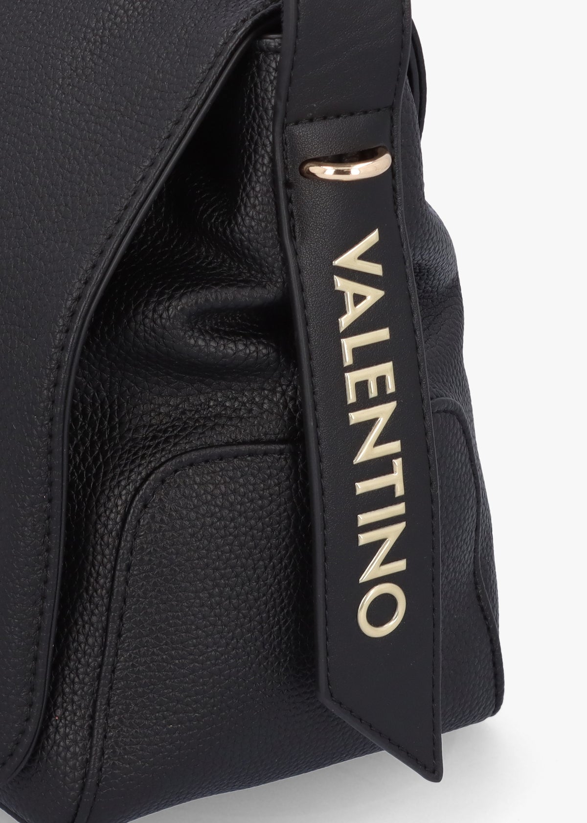 Peonies Nero Shoulder Bag