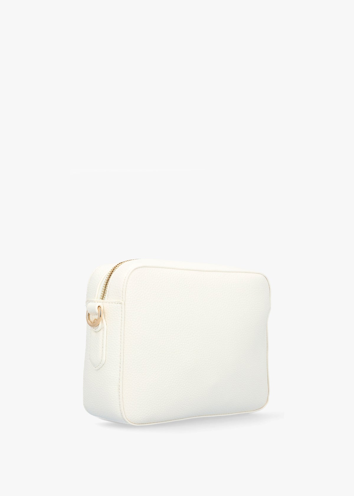 Brixton II Bianco Pebbled Camera Bag