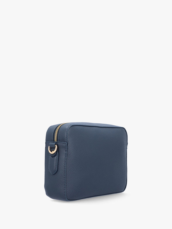 Brixton II Blu Pebbled Camera Bag