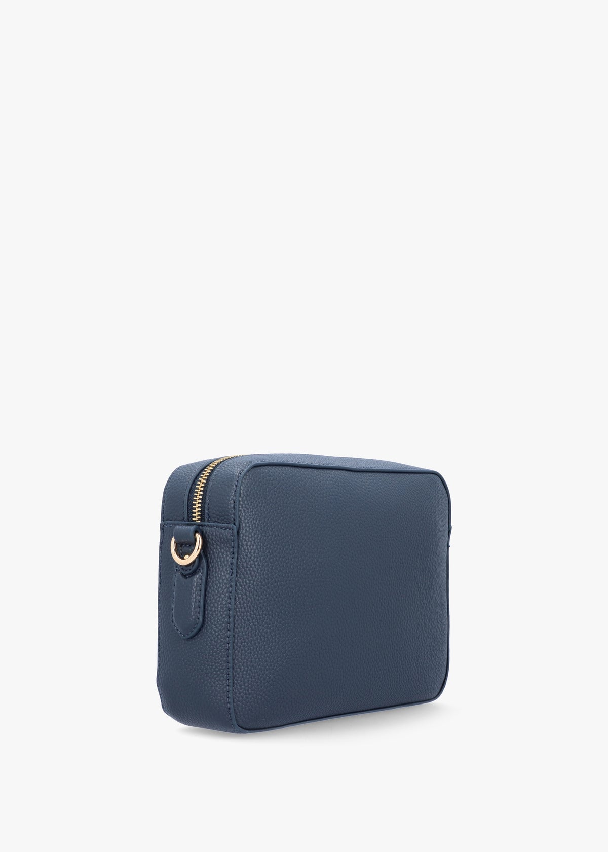 Brixton II Blu Pebbled Camera Bag