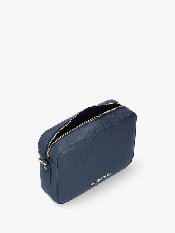 Brixton II Blu Pebbled Camera Bag