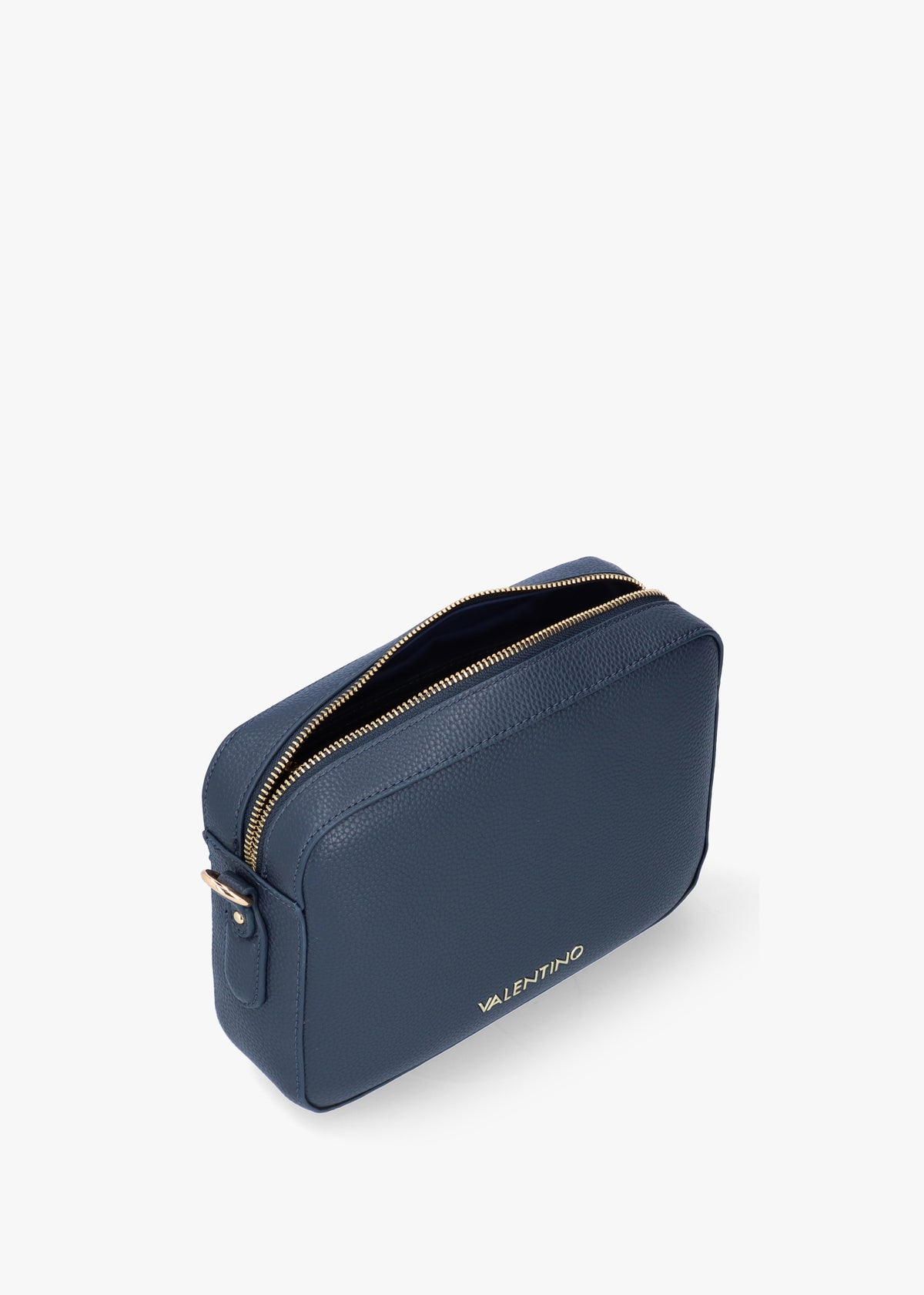 Brixton II Blu Pebbled Camera Bag