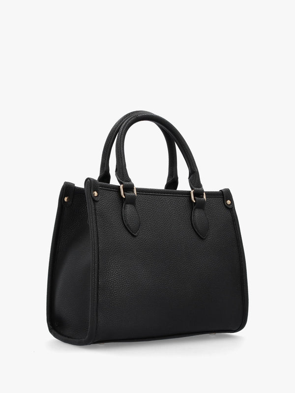 Rised Nero Shopper Bag
