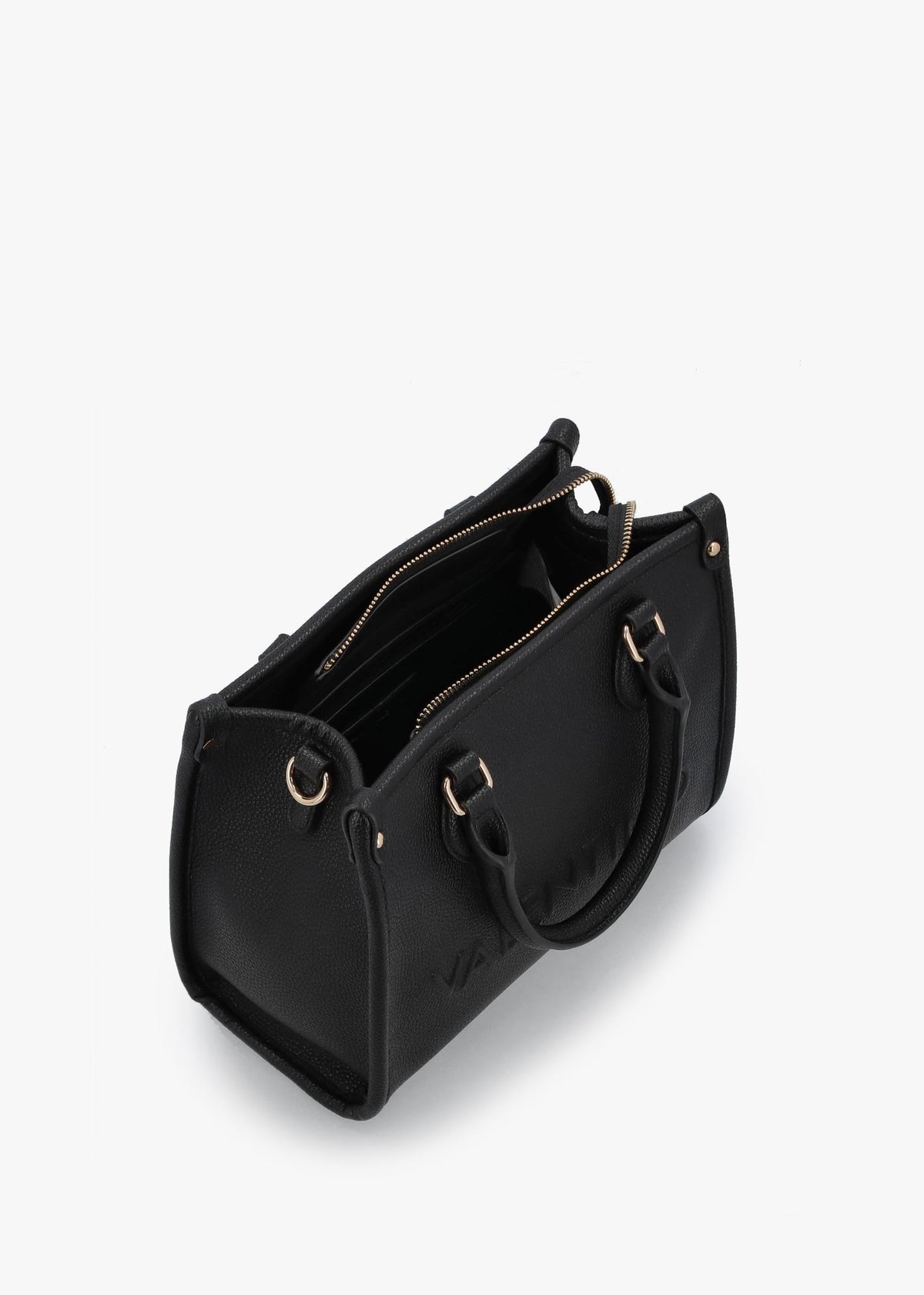 Rised Nero Shopper Bag