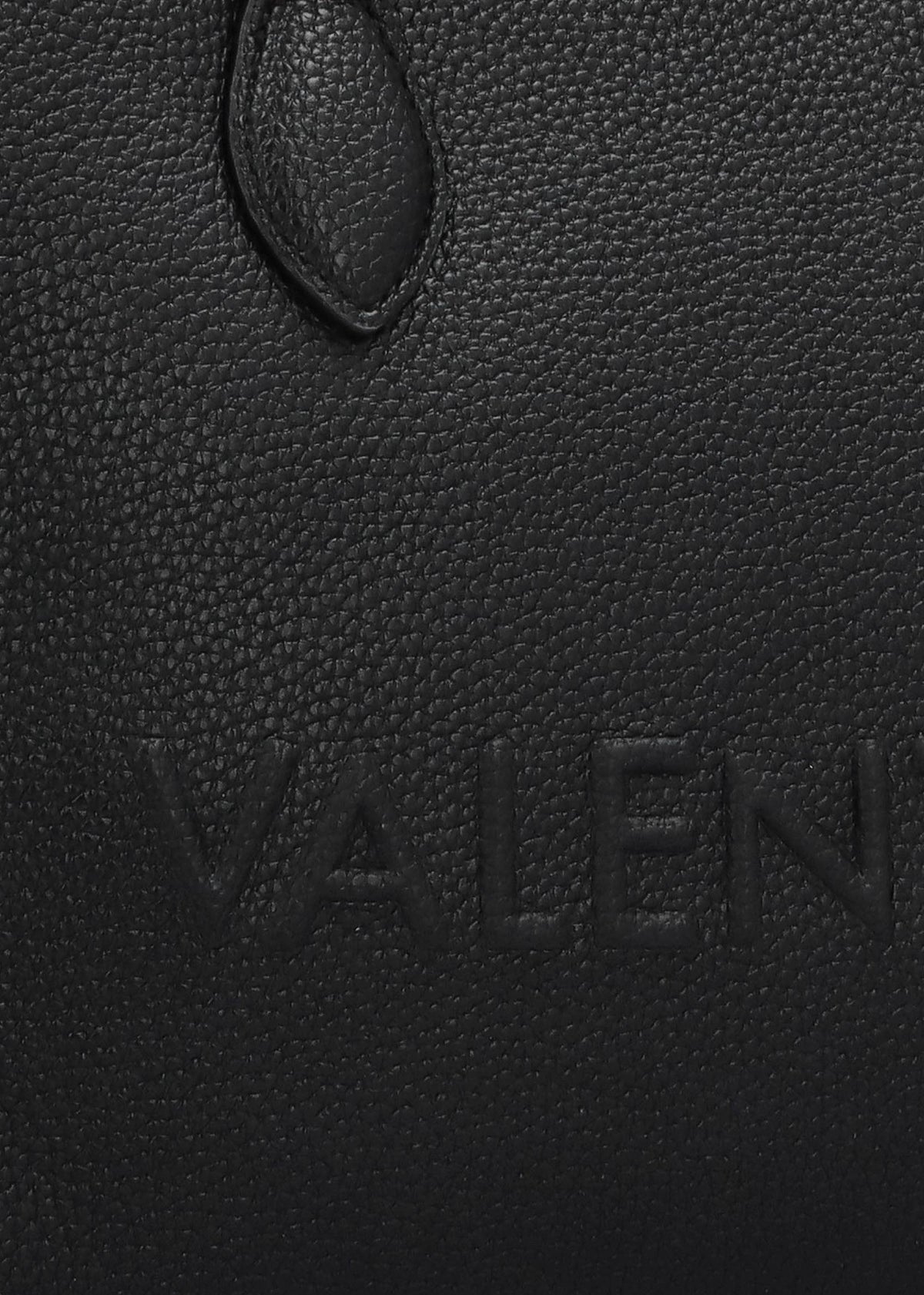 Rised Nero Shopper Bag